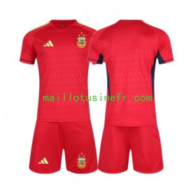 Maillot de Foot Argentine Extérieur Gardien Coupe du monde 2022 - Enfant